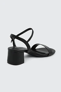 Block Heel Sandals