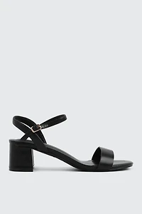 Block Heel Sandals