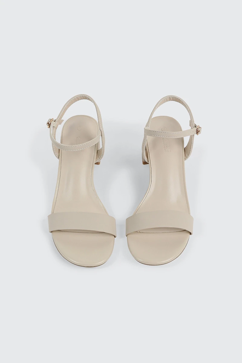 Block Heel Sandals