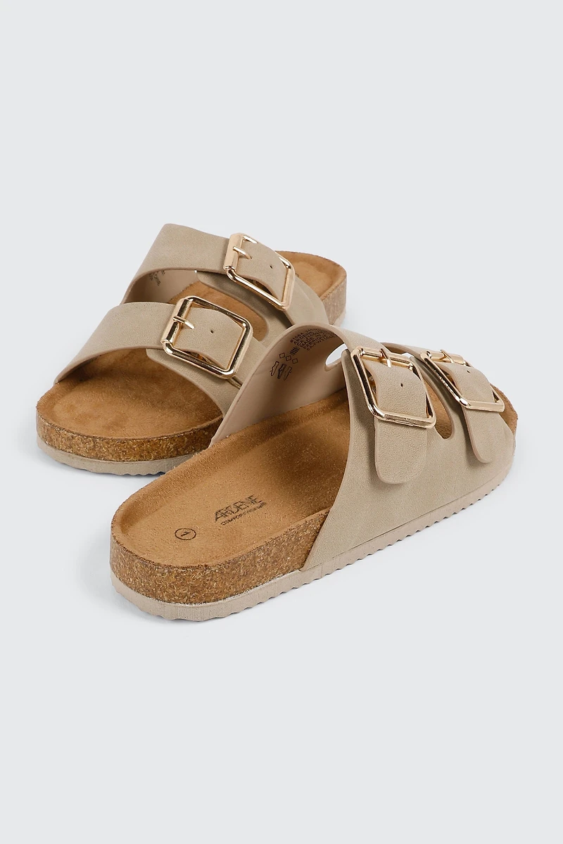Double Strap Sandals