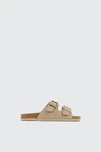 Double Strap Sandals
