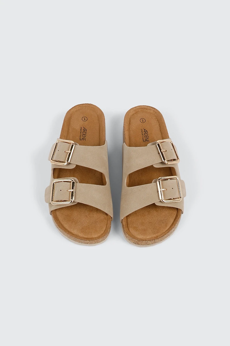 Double Strap Sandals