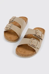 Double Strap Sandals