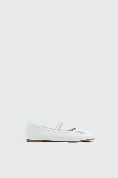 Ballerines à boucle