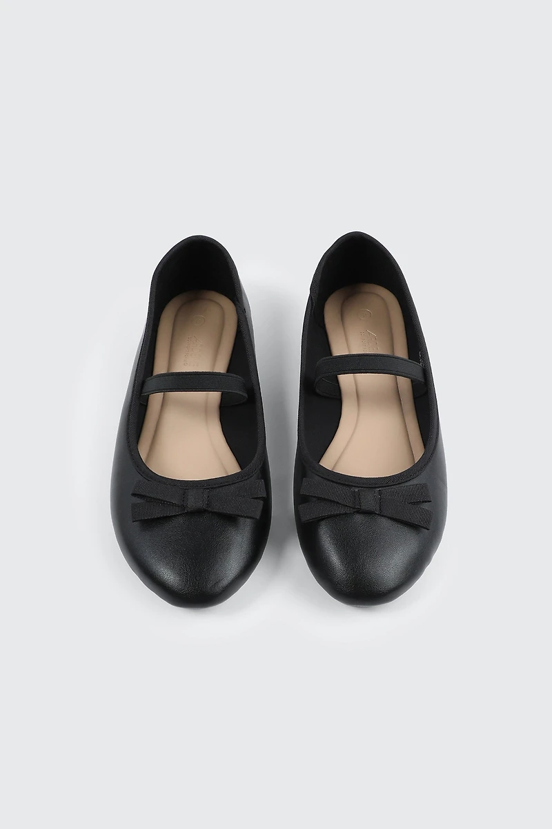 Ballerines à boucle