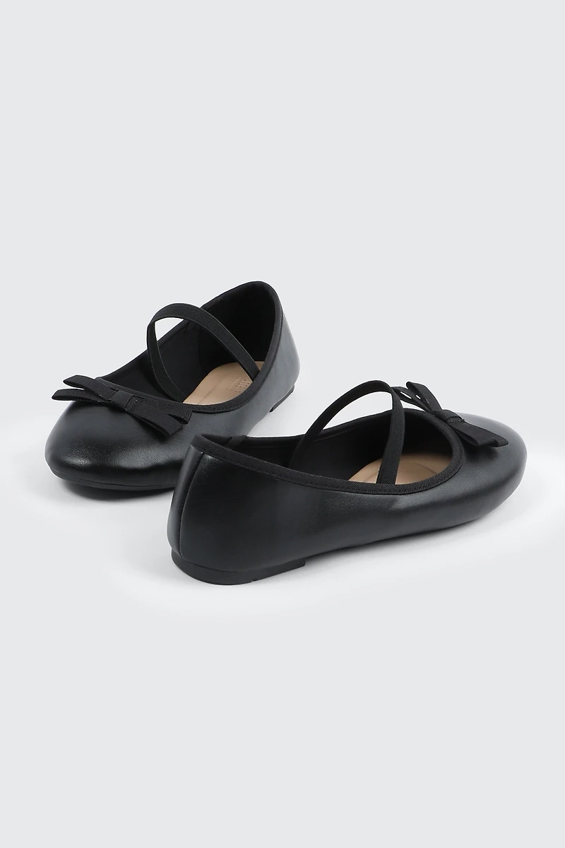 Ballet Flats with bow