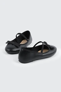 Ballet Flats with bow