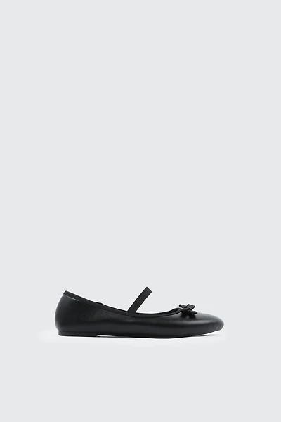 Ballerines à boucle
