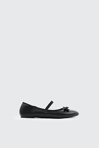 Ballerines à boucle
