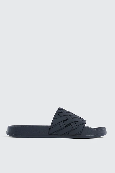 Braided Pool Slides