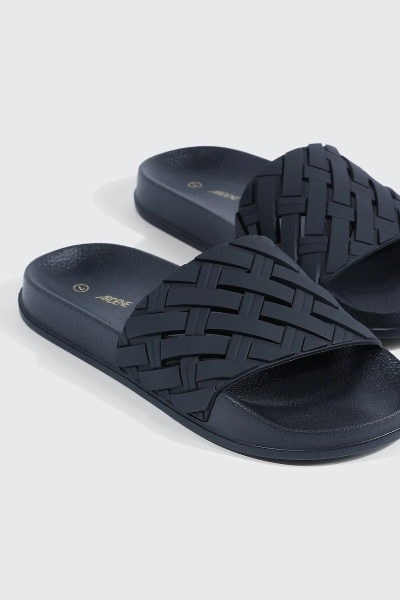 Braided Pool Slides