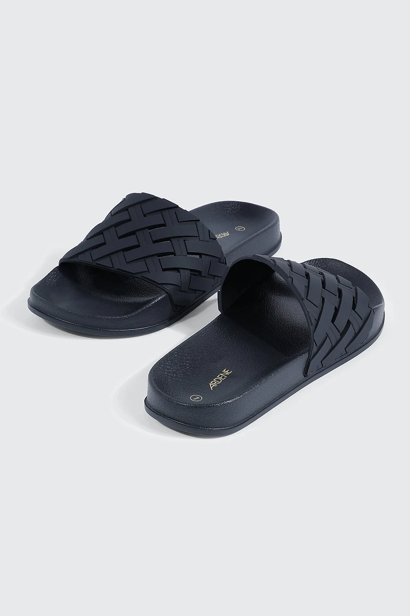 Braided Pool Slides