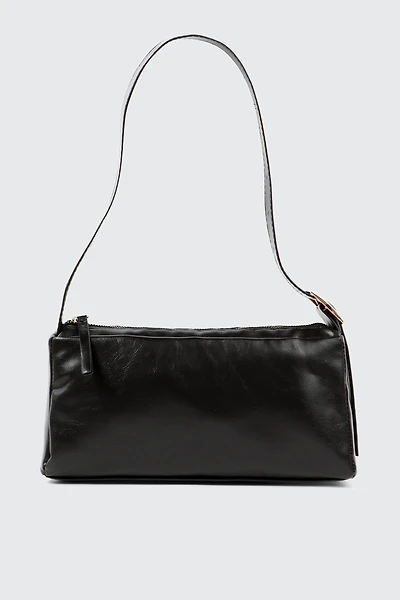 Sac d'épaule en faux cuir
