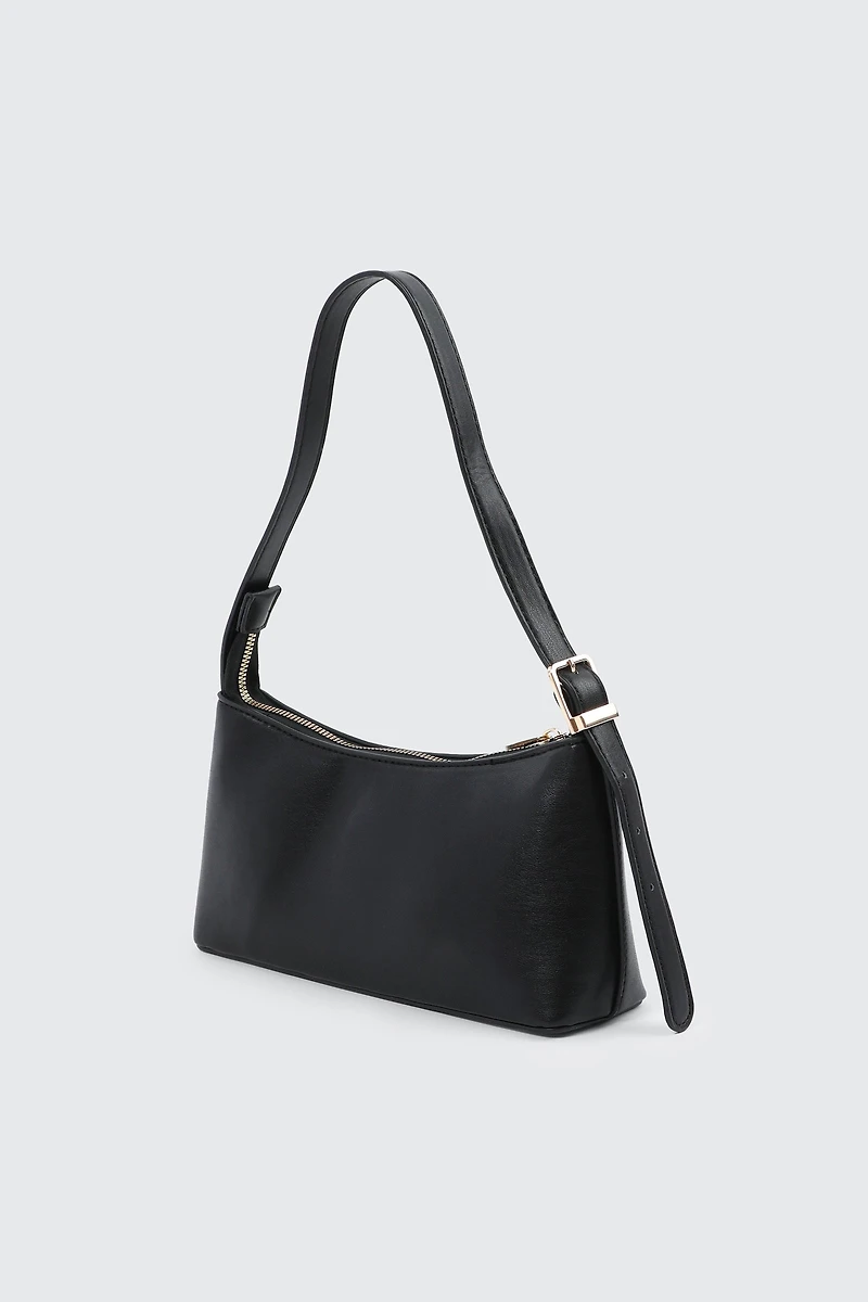 Sac d'épaule en faux cuir