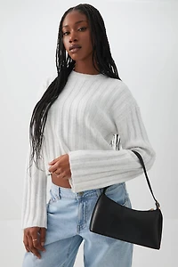 Sac d'épaule en faux cuir