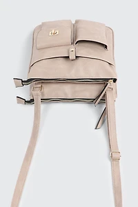 Sac bandoulière à poches multiples