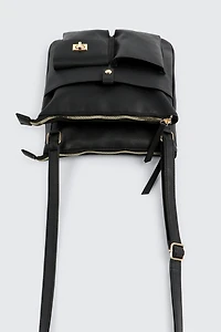 Sac bandoulière à poches multiples