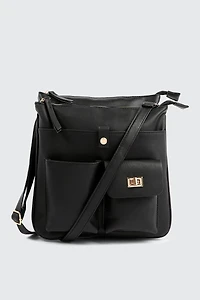 Multi Pocket Crossbody Bag