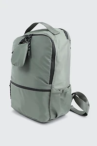 Nylon Backpack with Coin Purse