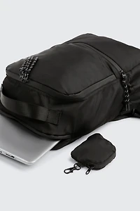 Nylon Backpack with Coin Purse