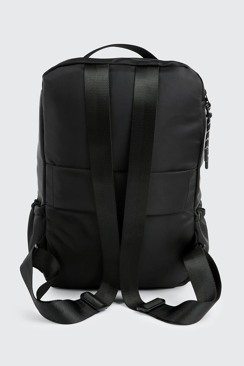 Nylon Backpack with Coin Purse