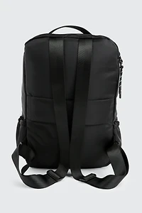 Nylon Backpack with Coin Purse
