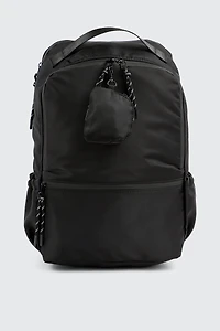 Sac à dos en nylon et porte-monnaie