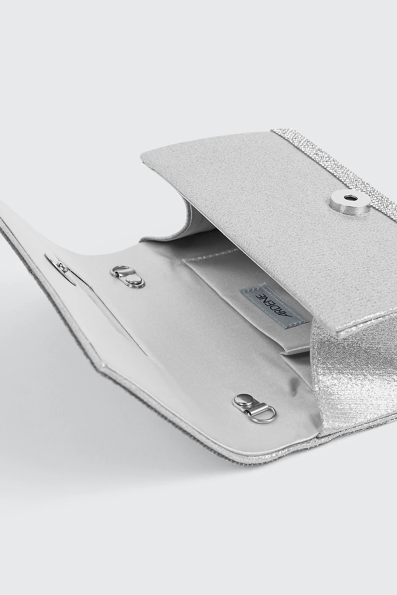 Shiny Envelope Clutch