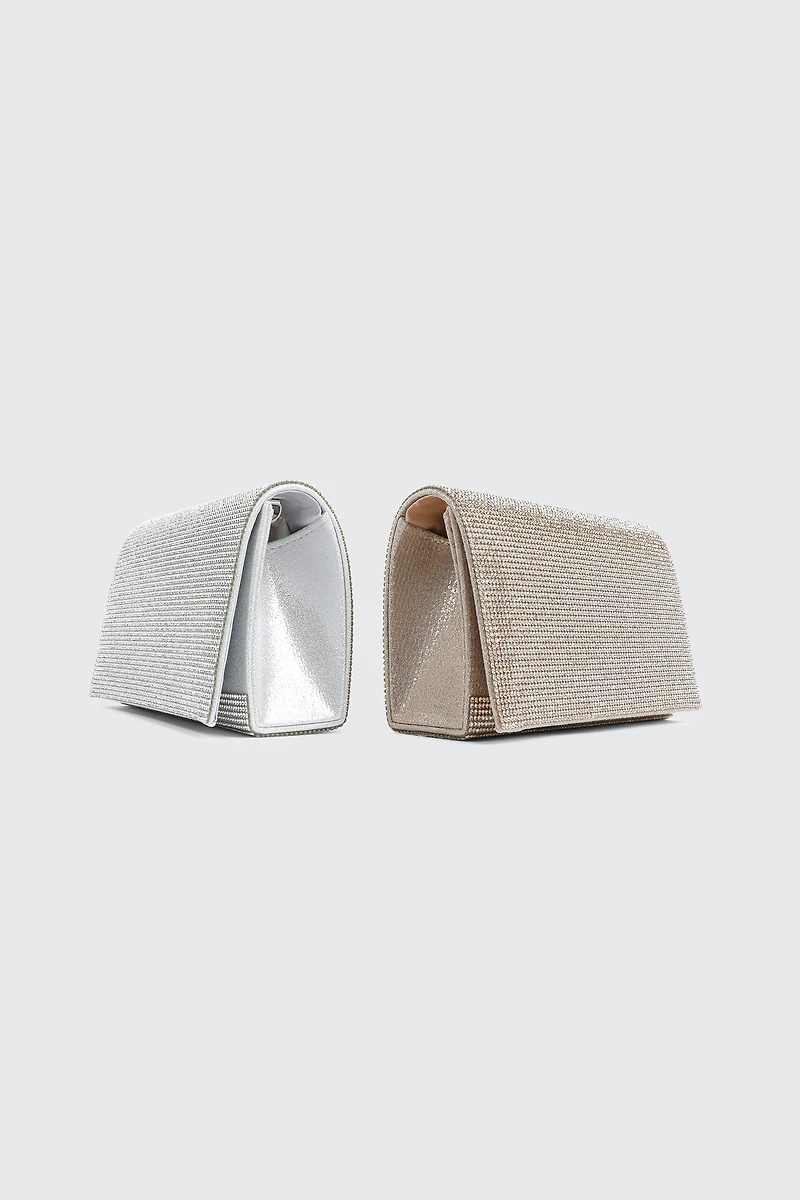 Shiny Envelope Clutch