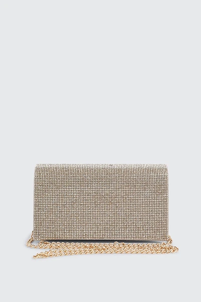 Sac de soirée enveloppe scintillant