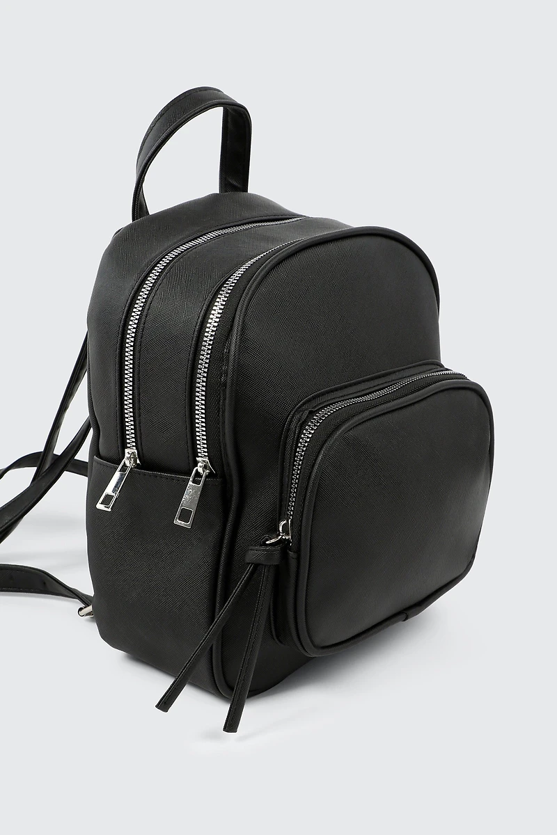 Sac à dos en faux cuir