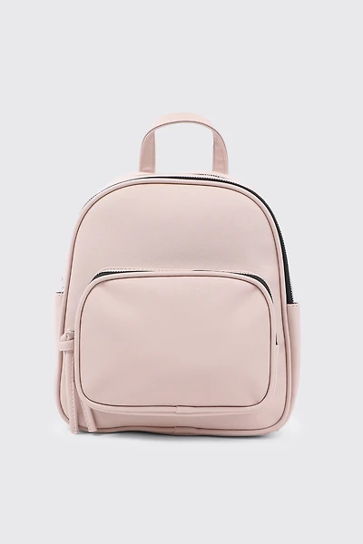 Faux Leather Backpack