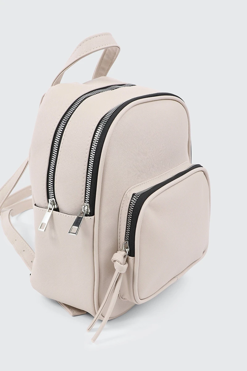 Sac à dos en faux cuir