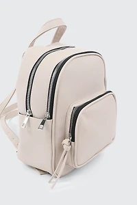 Sac à dos en faux cuir