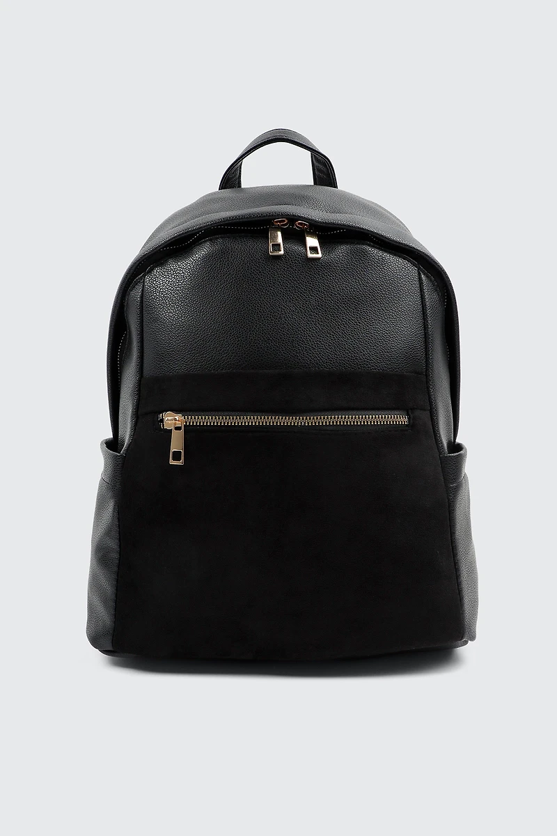 Sac à dos en faux cuir