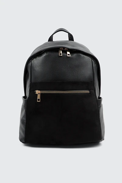 Sac à dos en faux cuir
