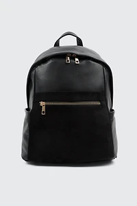 Sac à dos en faux cuir