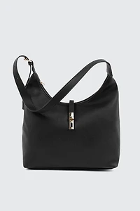 Grand sac fourre-tout en faux cuir