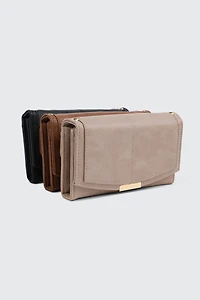 Crossbody Flap Wallet
