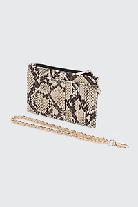 Faux Leather Cardholder