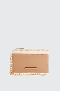 Porte-cartes en faux cuir