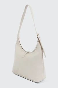 Large Faux Leather Tote Bag
