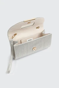 Sac de soirée enveloppe scintillant