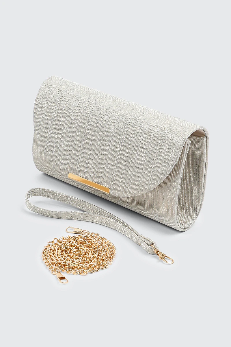 Sac de soirée enveloppe scintillant