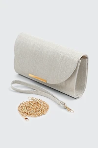 Sac de soirée enveloppe scintillant