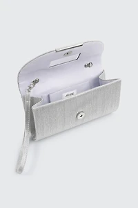 Shiny Envelope Clutch