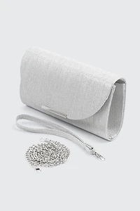 Shiny Envelope Clutch