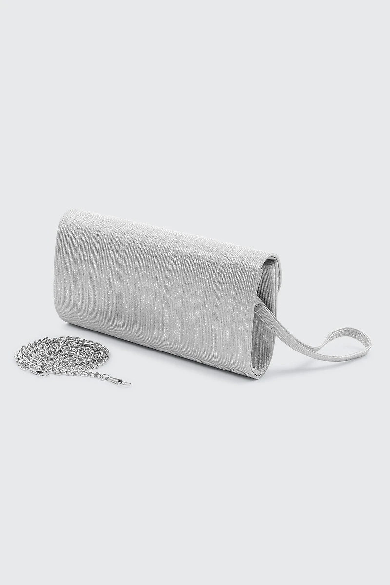Sac de soirée enveloppe scintillant