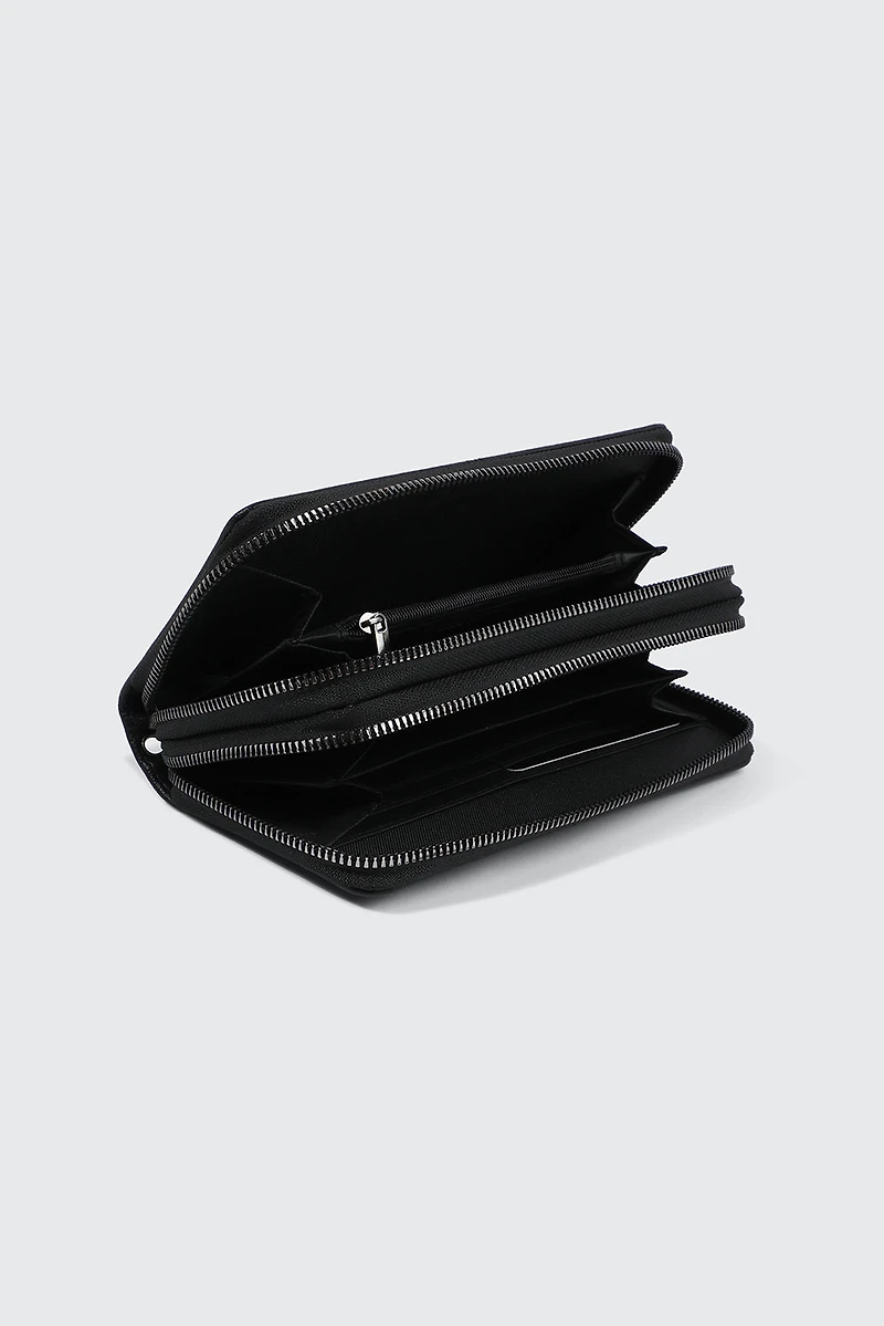 Double Zip Wallet