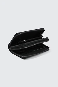 Double Zip Wallet